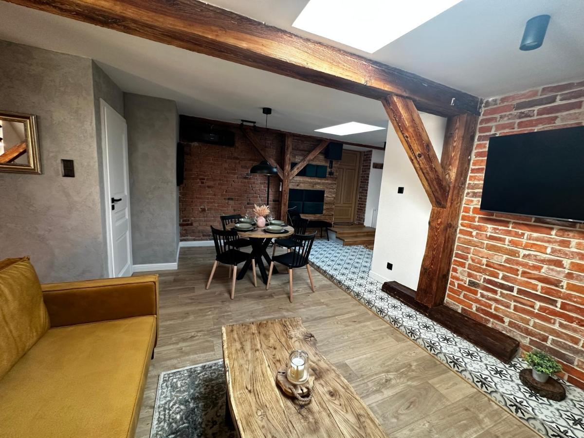 Apartament Miodowy - Darmowy Parking - Klmatyzacja - Wifi Stary Toruń Eksteriør bilde
