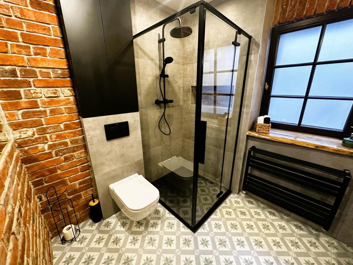 Apartament Miodowy - Darmowy Parking - Klmatyzacja - Wifi Stary Toruń Eksteriør bilde