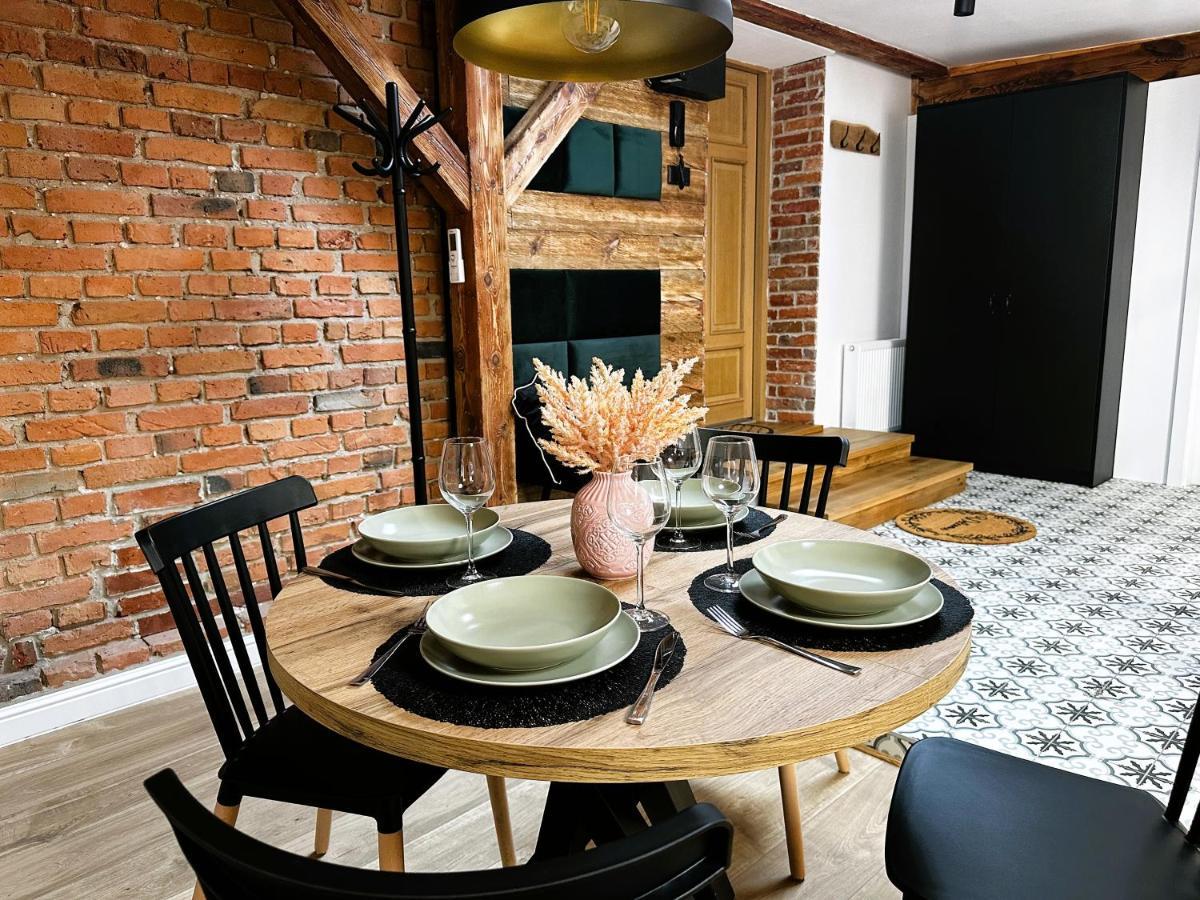 Apartament Miodowy - Darmowy Parking - Klmatyzacja - Wifi Stary Toruń Eksteriør bilde