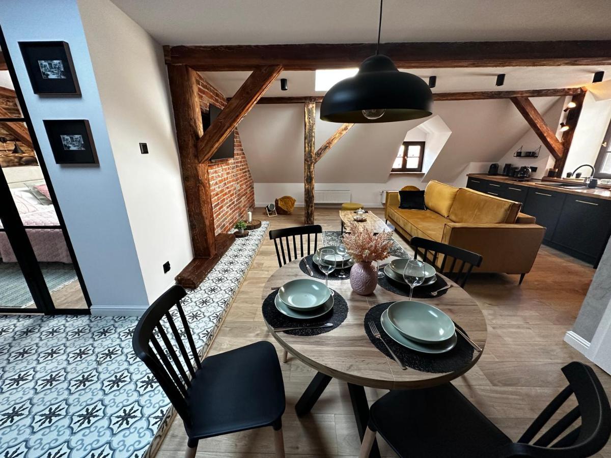 Apartament Miodowy - Darmowy Parking - Klmatyzacja - Wifi Stary Toruń Eksteriør bilde