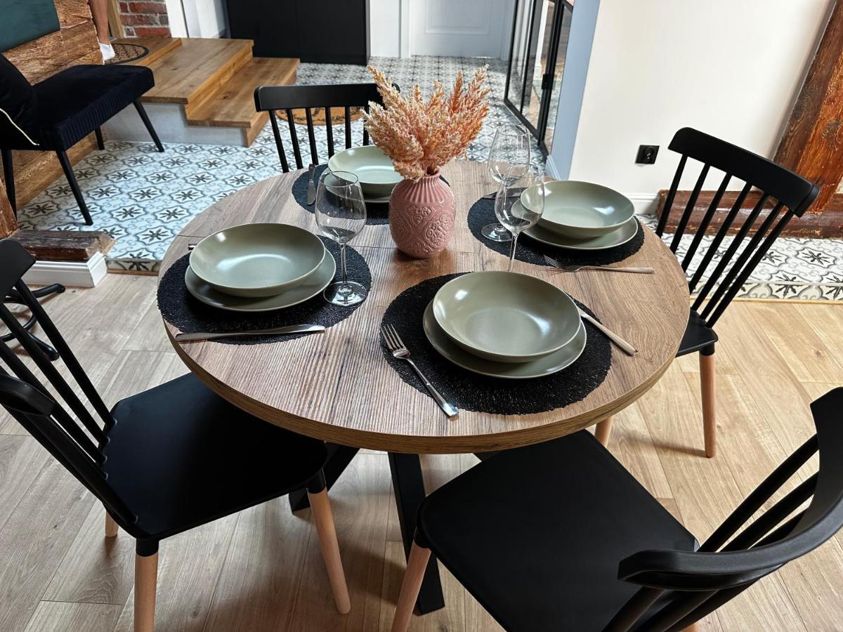 Apartament Miodowy - Darmowy Parking - Klmatyzacja - Wifi Stary Toruń Eksteriør bilde