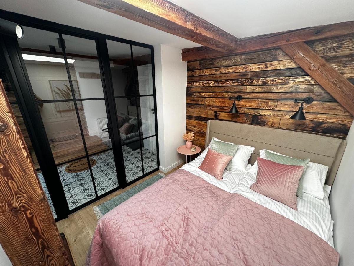 Apartament Miodowy - Darmowy Parking - Klmatyzacja - Wifi Stary Toruń Eksteriør bilde