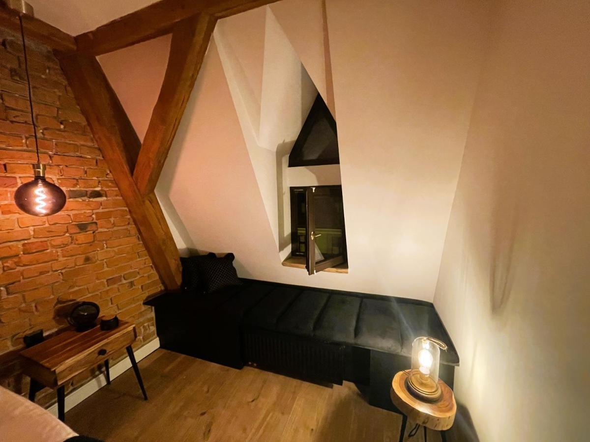 Apartament Miodowy - Darmowy Parking - Klmatyzacja - Wifi Stary Toruń Eksteriør bilde