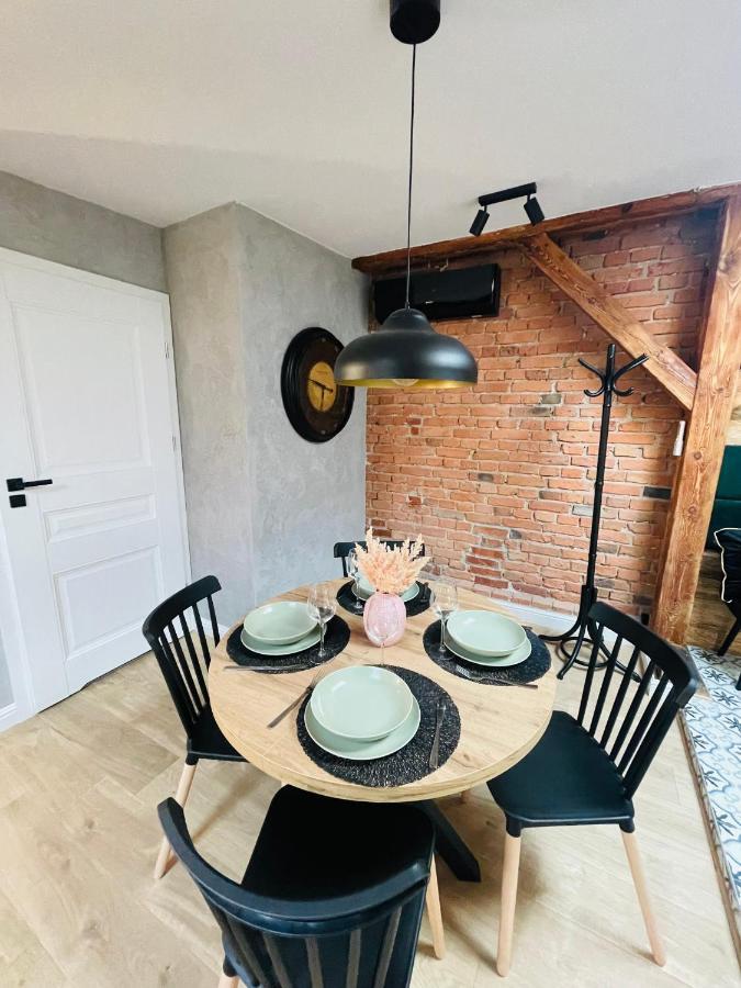 Apartament Miodowy - Darmowy Parking - Klmatyzacja - Wifi Stary Toruń Eksteriør bilde